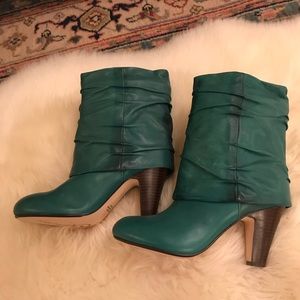 Lovely Leather boot booties